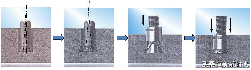 墙面石材干挂施工工艺流程(石材干挂施工图以及详细做法)