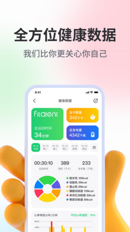 型运动app截图1