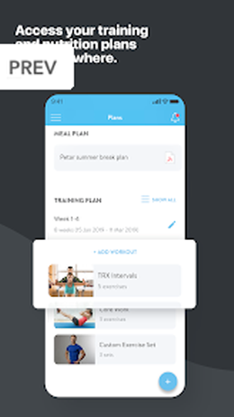 私人在线锻炼大师app