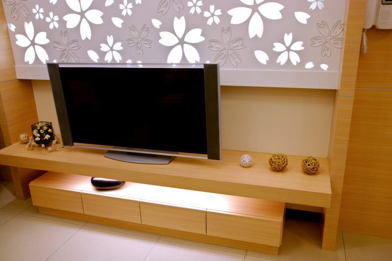 卧室电视柜多高--如何合理安装合适的电视柜？